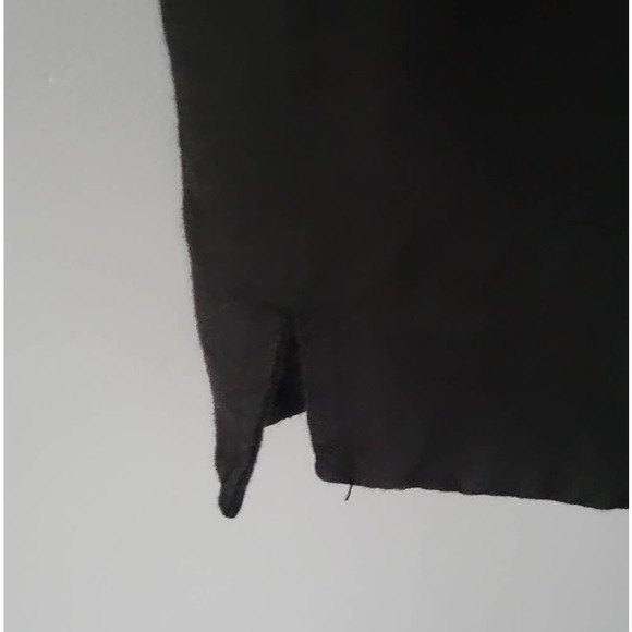 Larry Levine Women's Black 55% Linen Capri Pants Size 12 - Picture 3 of 5